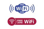 免费 WiFi 标识