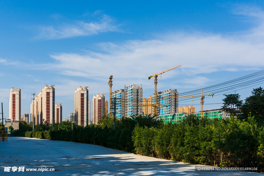 城市在建楼盘远景