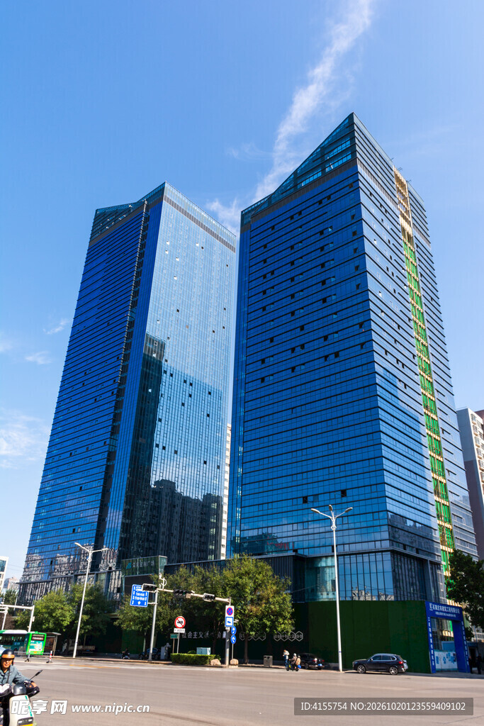 城市双子商务大厦