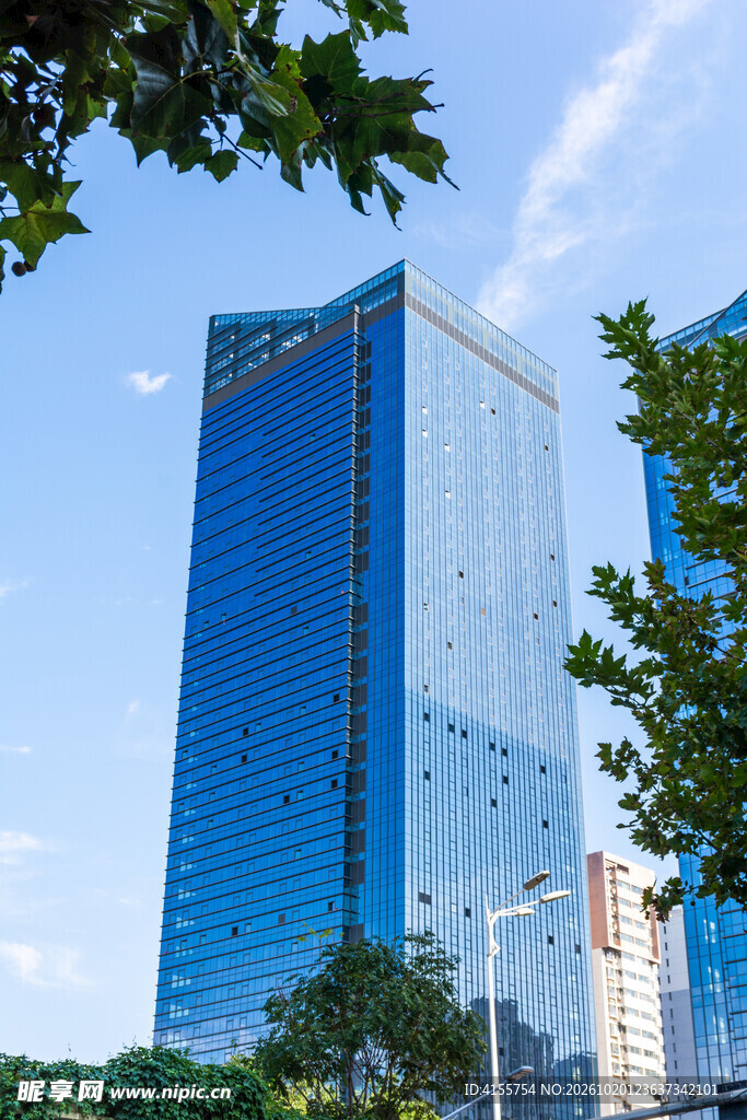 城市高层商务写字楼
