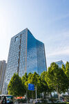 城市高层商务楼宇