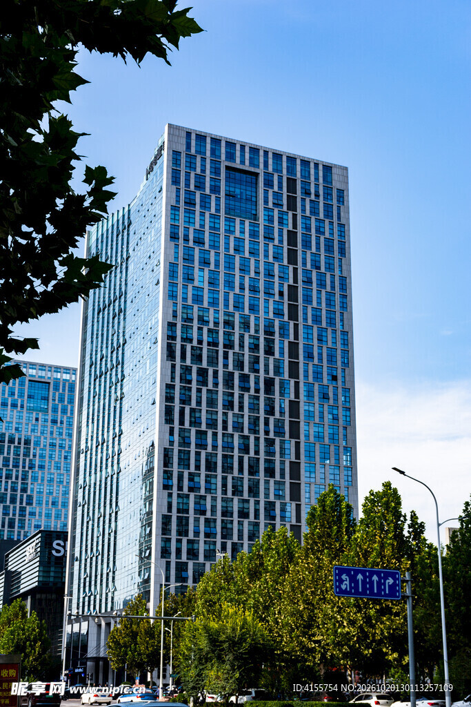 城市高层商务写字楼