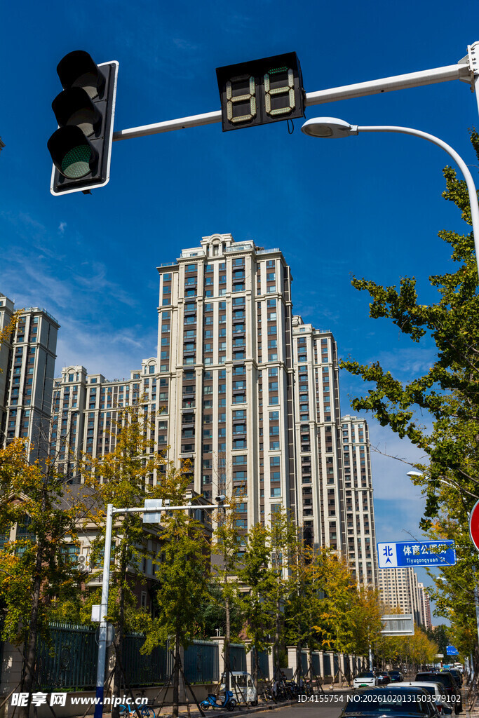 城市街景风光