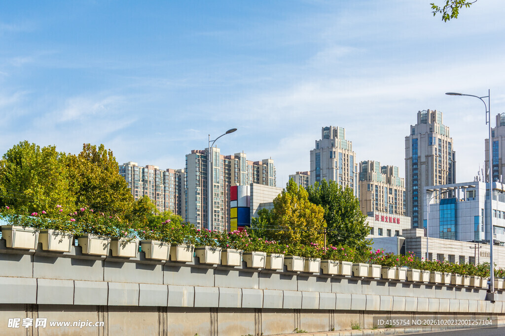 城市滨水建筑景观