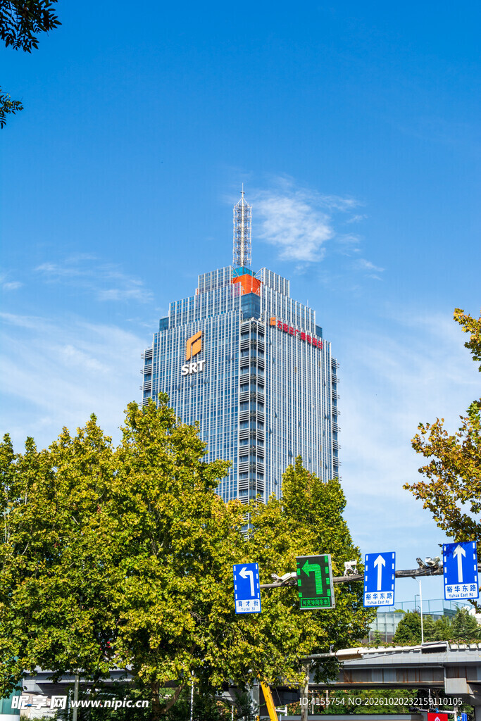 城市高楼街景风光
