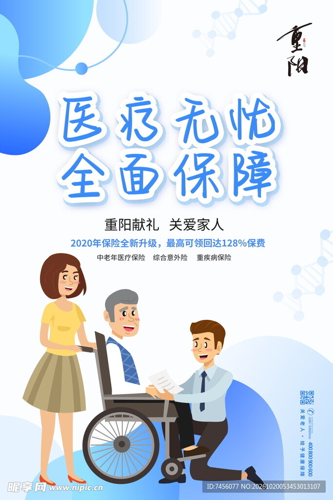 医疗无忧全面保障海报
