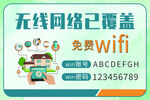 无线网络已覆盖