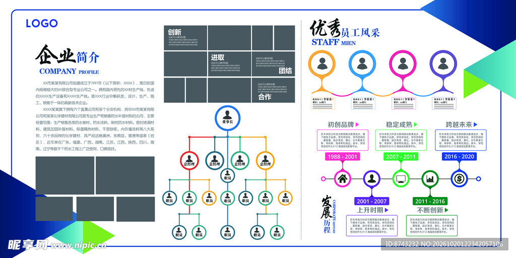 企业文化墙