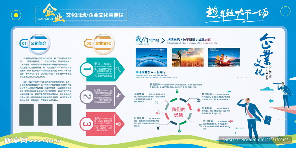 企业文化墙