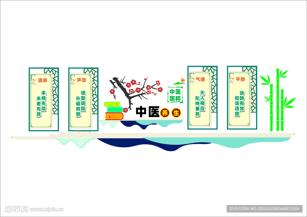 中医文化墙