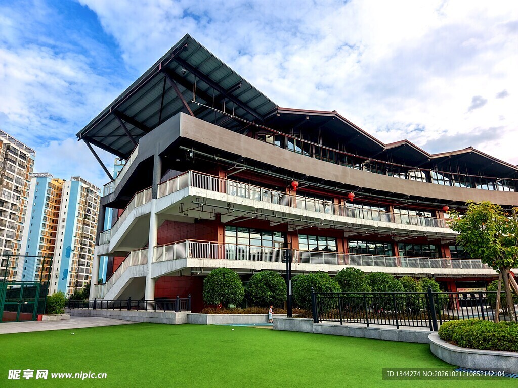 遵义周林学校教学楼
