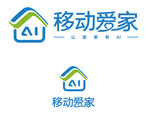 移动爱家品牌logo