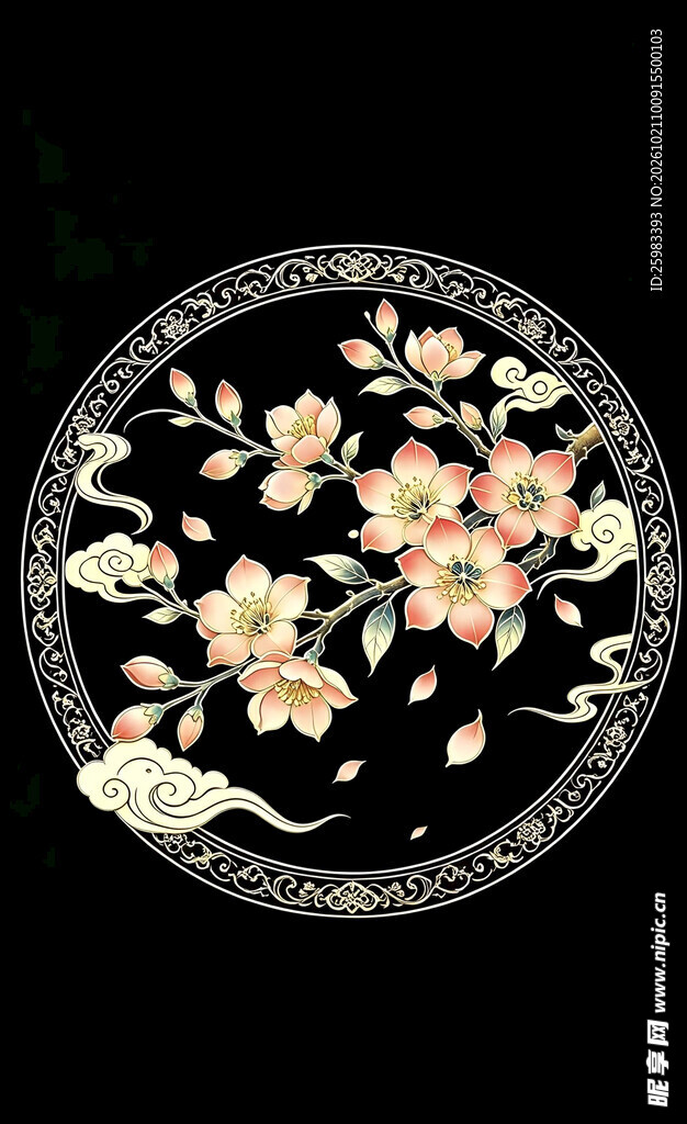 花卉纹样