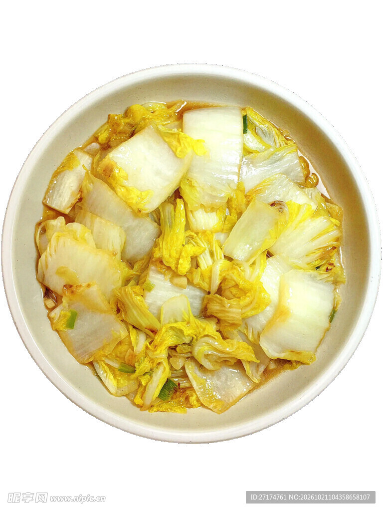 家常白菜炖粉条