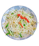 清炒绿豆芽