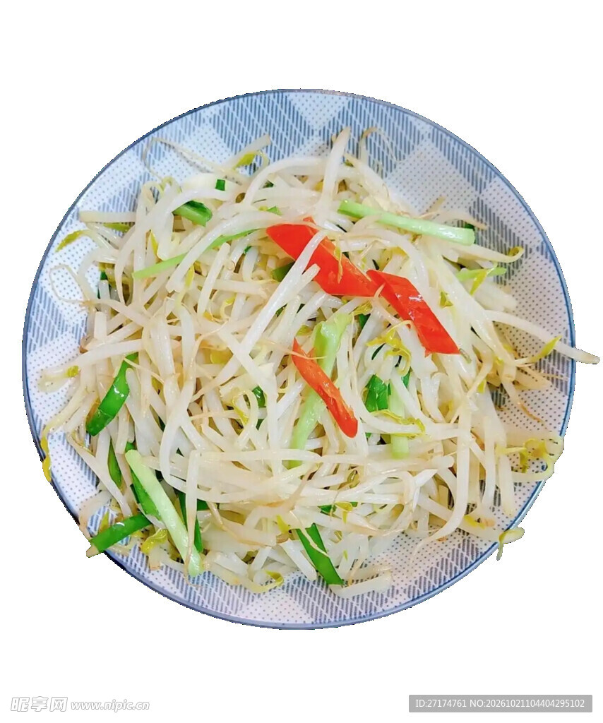 清炒绿豆芽