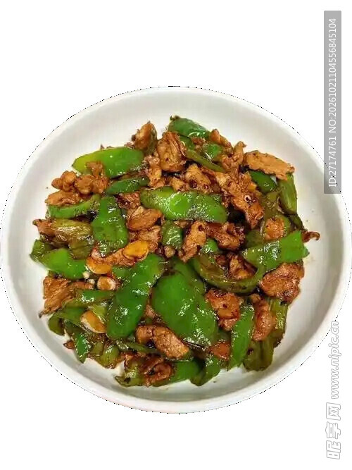 家常青椒炒肉