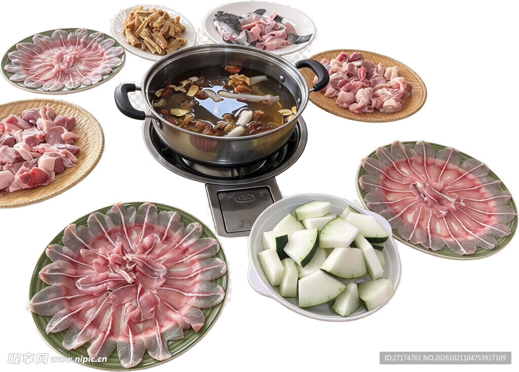 火锅食材套餐