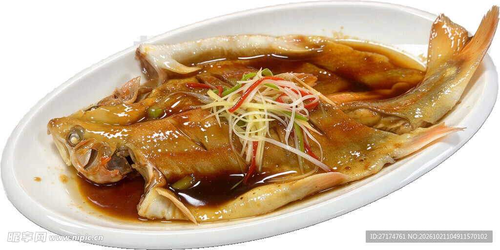 红烧鱼家常美食