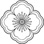 中式花纹图案