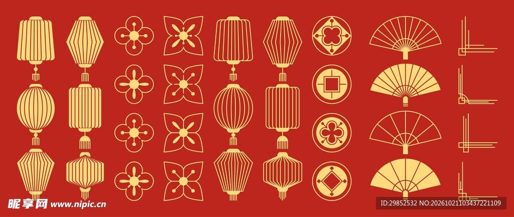 传统花纹图案
