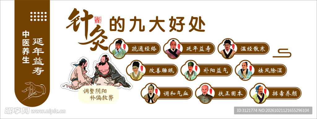 针灸的九大好处