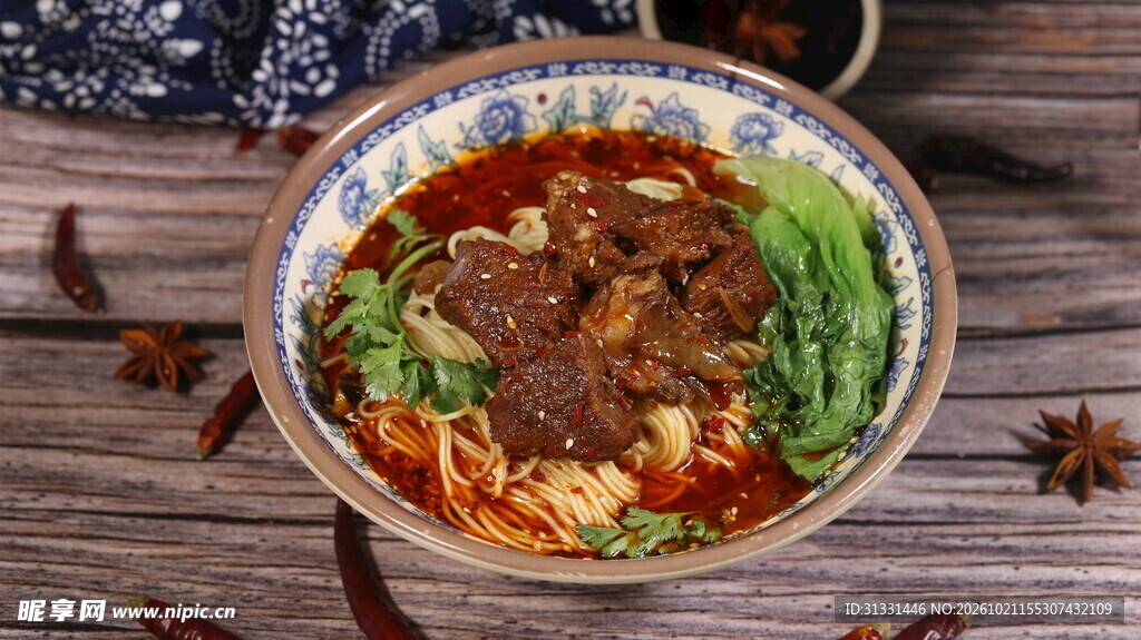 招牌红烧牛肉面