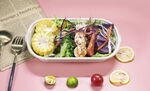 轻食蔬菜沙拉便当