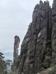 花岗岩奇峰怪石景观