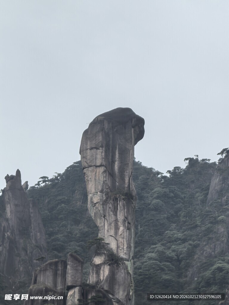 奇石景观