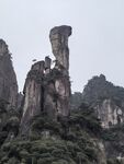 奇峰怪石山地景观