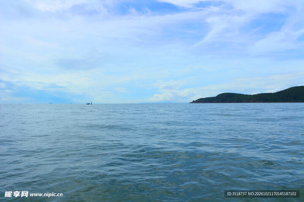 海上风光