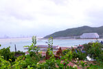 城市海景