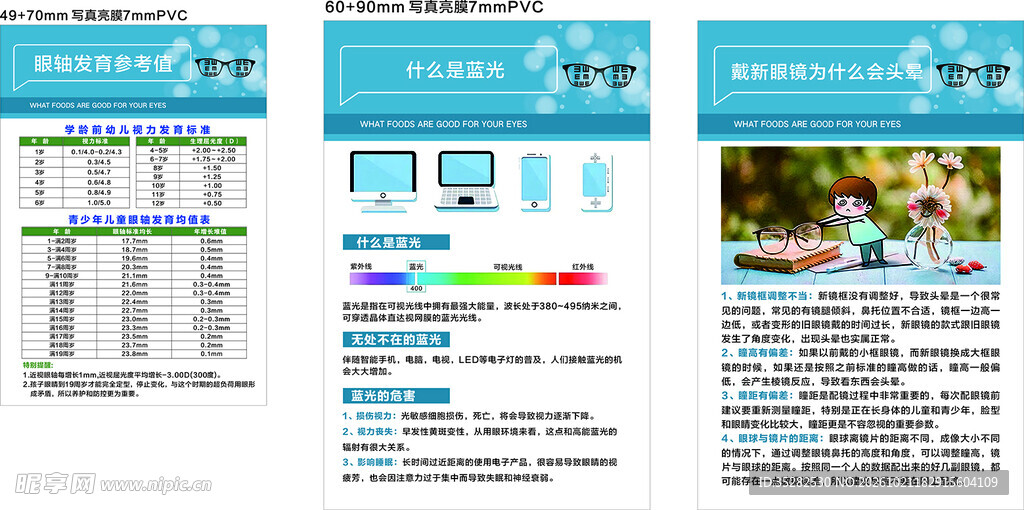 眼镜护眼健康科普