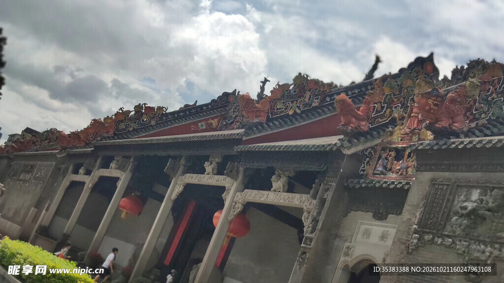 广州陈家祠