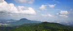 东莞大岭山茶山顶风光