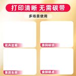 黄色背景电商主图模板