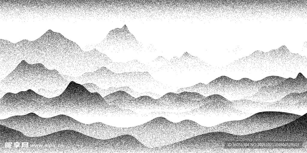 水墨山水