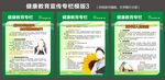 健康教育宣传专栏模板