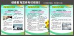 健康教育宣传专栏模板
