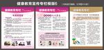 健康教育宣传栏模板