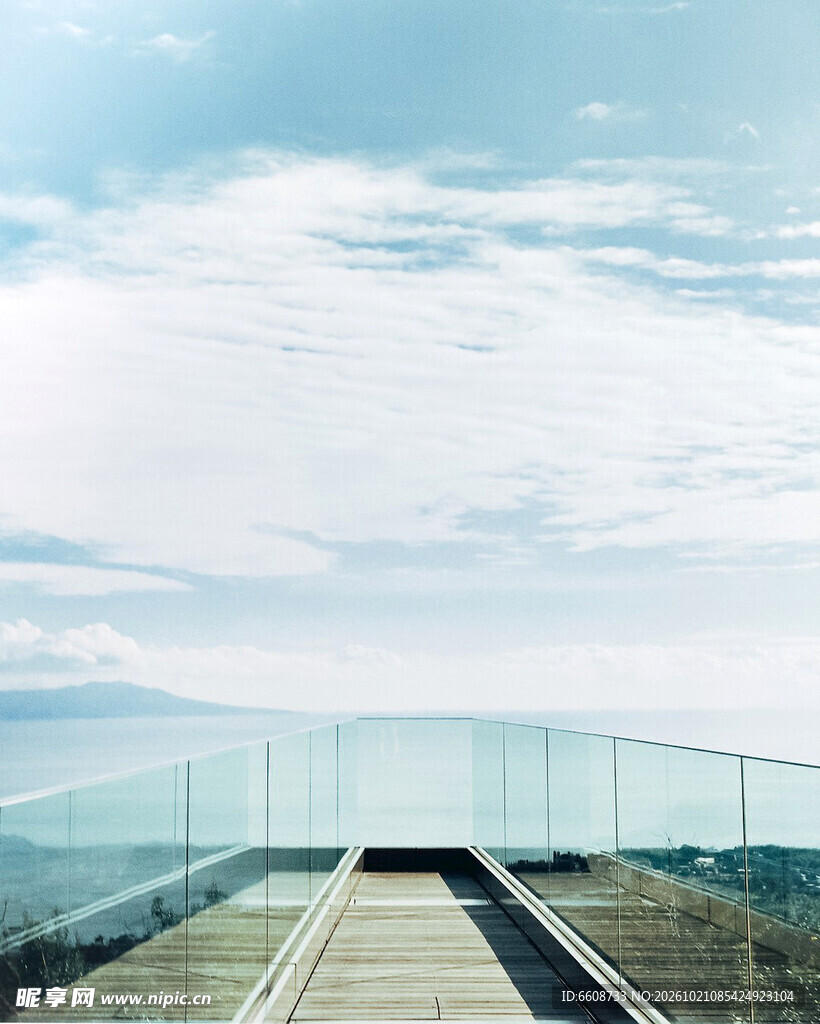 晴空观景步道