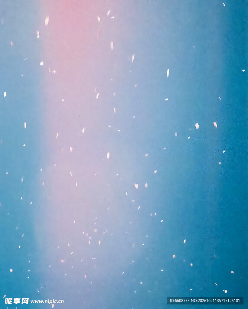 蓝粉梦幻光斑背景