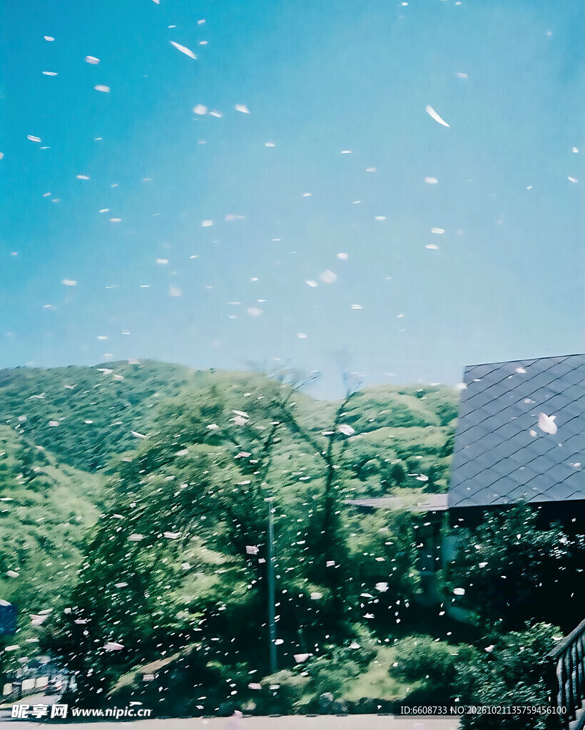 郊野晴空自然风景