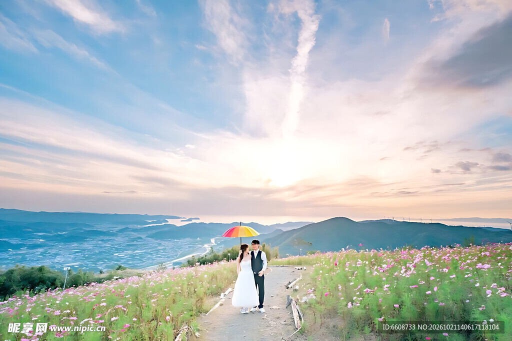 海边浪漫婚纱旅拍