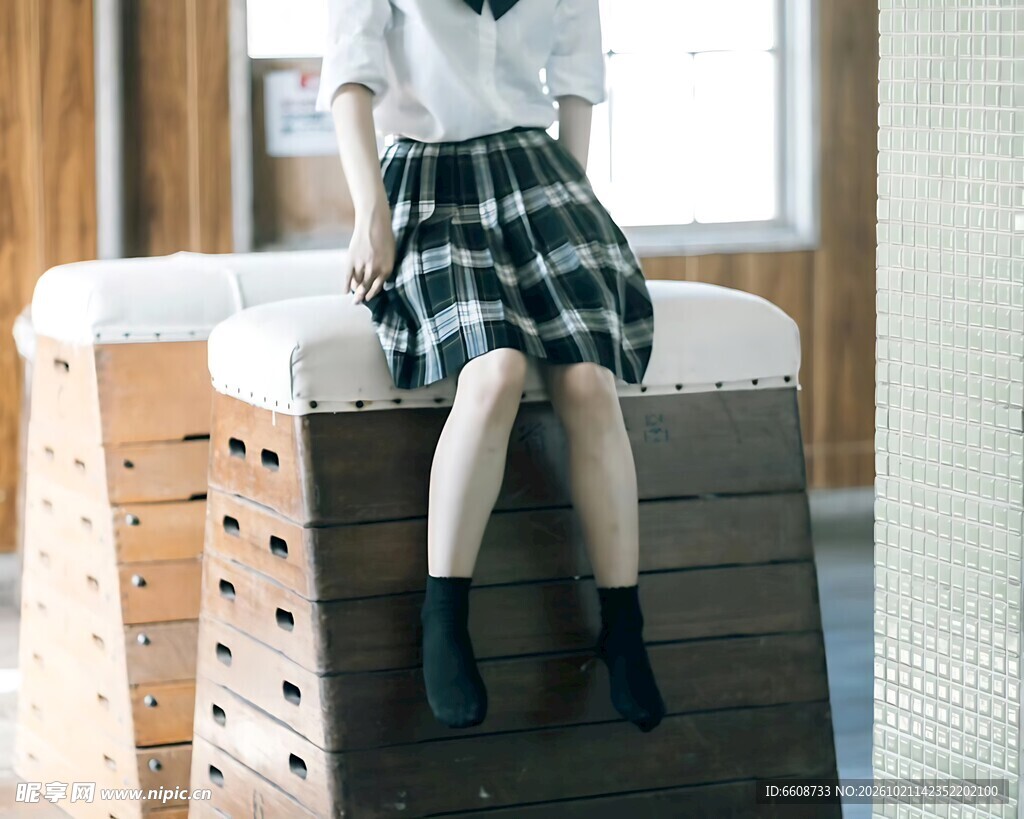 JK少女居家随拍