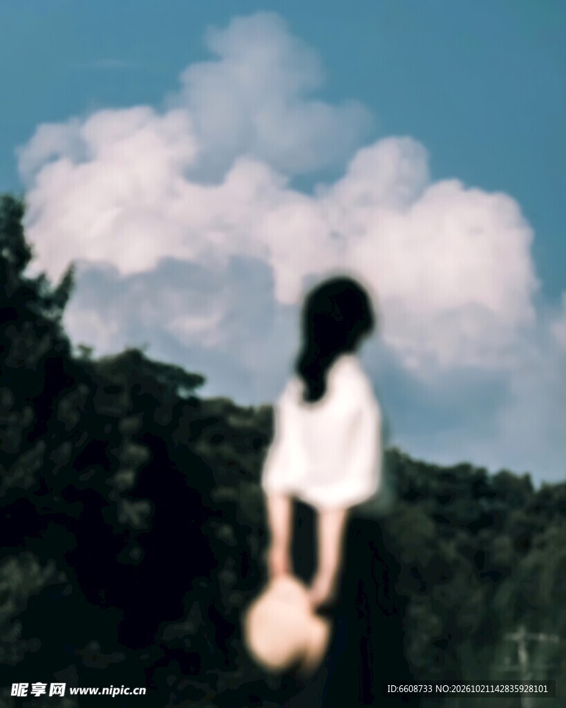 山野望云的少女
