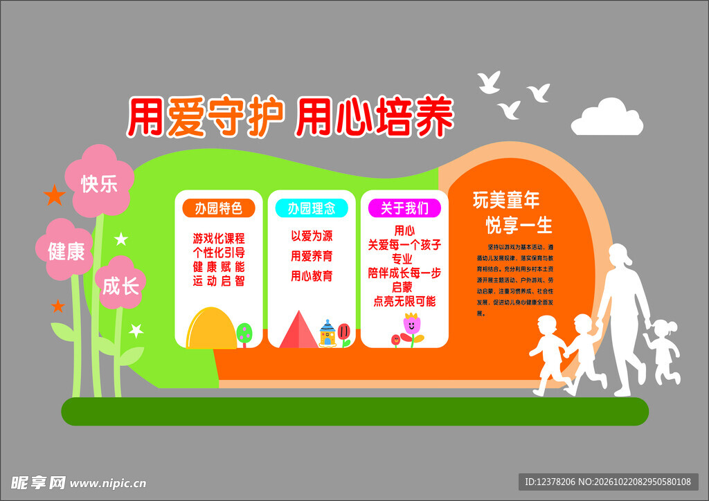 幼儿园主题文化墙