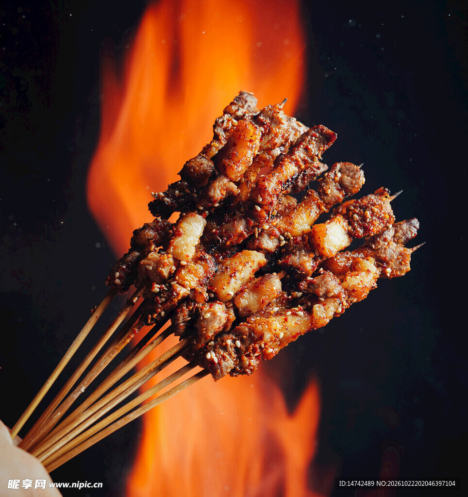 炭火烤串