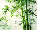 竹子画